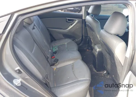 2013 Hyundai Elantra Limited from USA, damaged, VIN 5NPDH4AE2DH254054